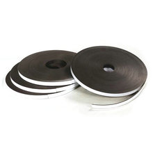 High Quality Rubber Magnetic Strips with Adhesive